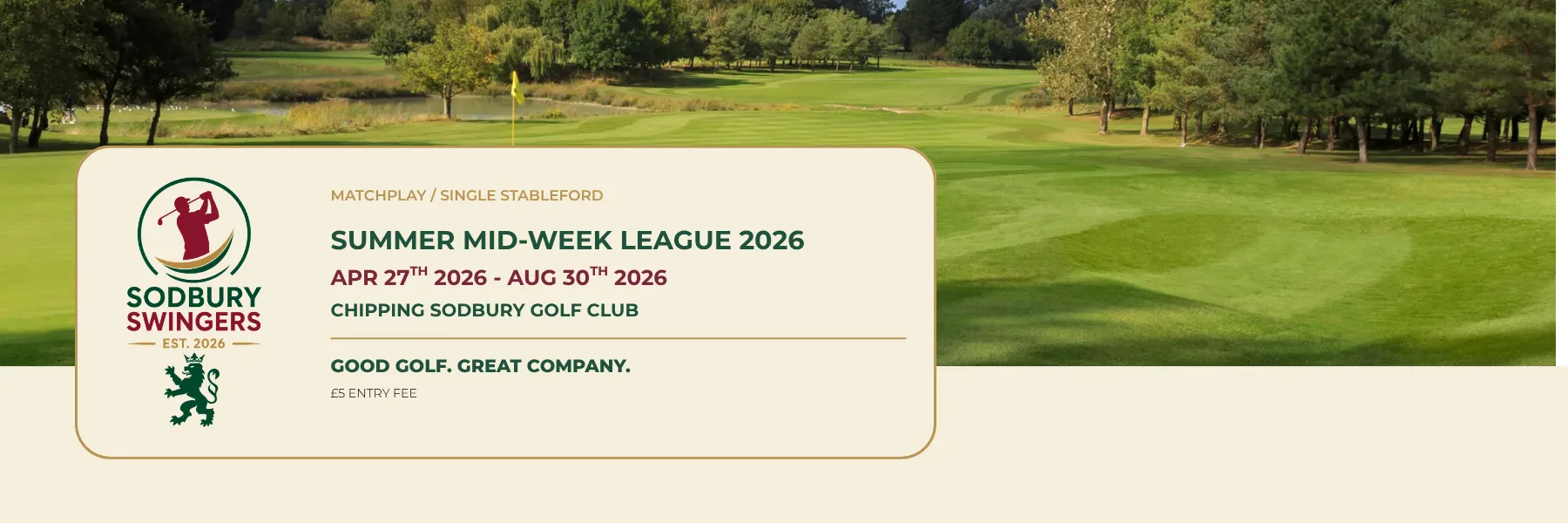 SSGS | MID WEEK LEAGUE