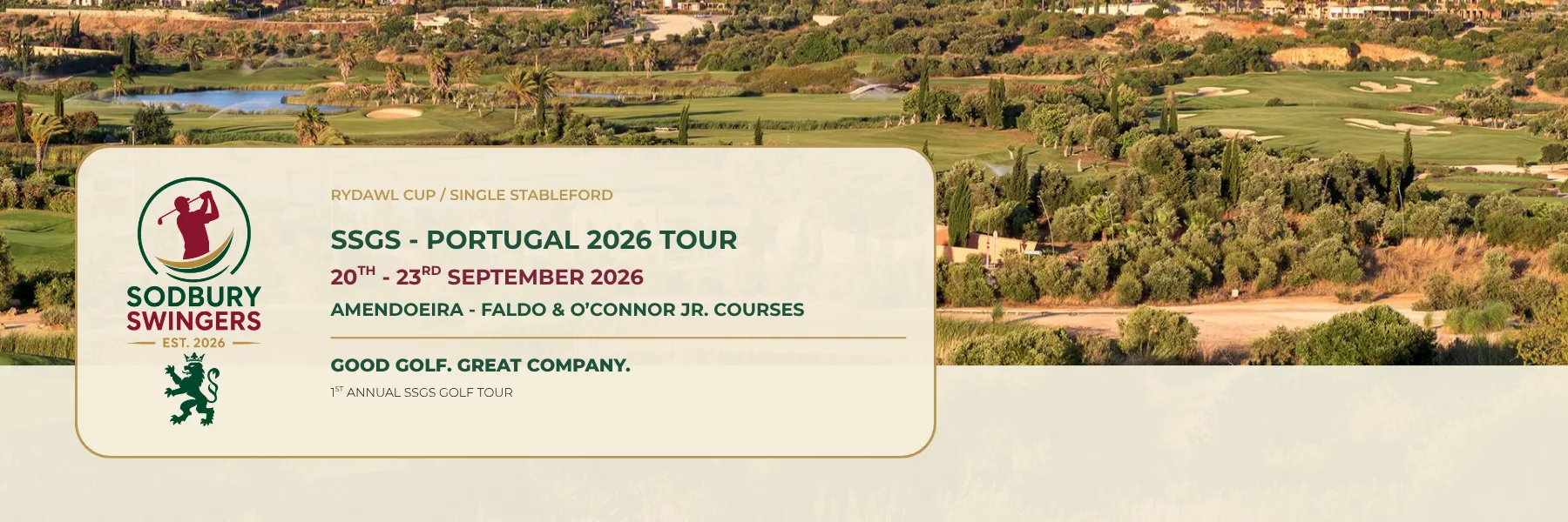SSGS | PORTUGAL 2026